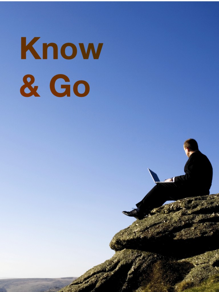 Know and Go book cover
